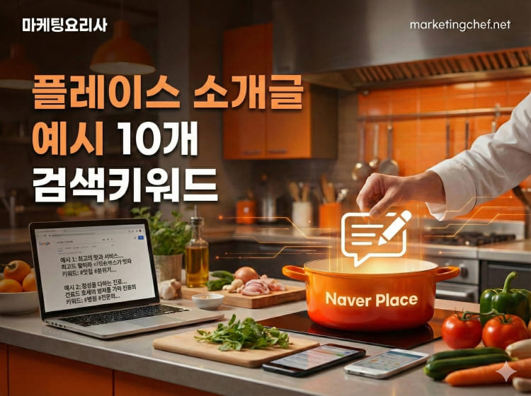 플레이스 소개글 예시 10개 검색키워드 자연삽입으로 노출 예약 매출까지 올리는 법