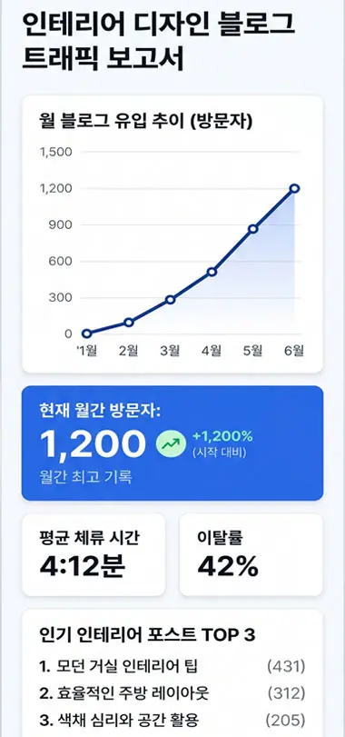 용인 도배 업체 네이버 플레이스 상위노출 성과